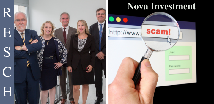 Nova Investment: Fraudulent online broker