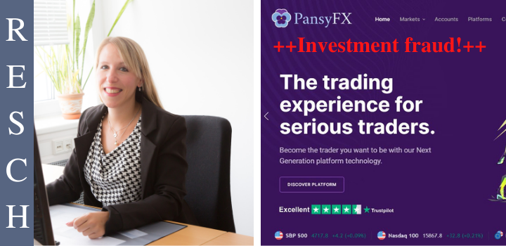 PansyFX: Traders defrauded