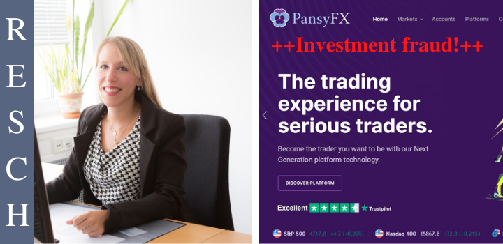 PansyFX: Regulation missing PansyFX: Traders defrauded