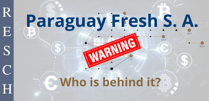 Paraguay Fresh S. A.: How do investors get their money back?