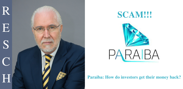 Paraiba: Ponzi scheme does not bode well