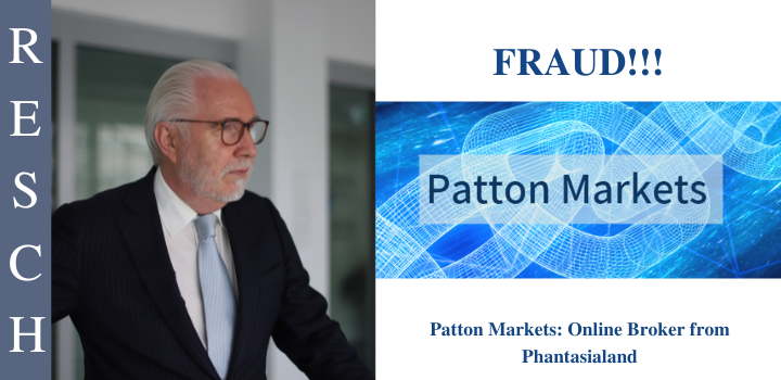 Patton Markets: Investors get no payout Patton Markets: Place of business missing