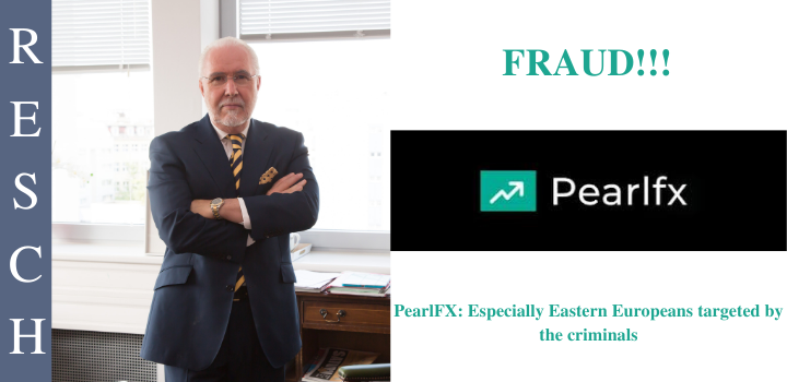 PearlFX: Forex traders of many countries ripped off