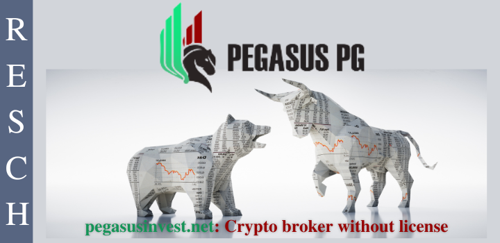 Pegasus PG: Shady operating company