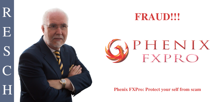 Phenix FXPro: Operating company is not genuine