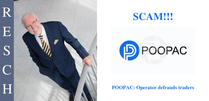 POOPAC: Fraudulent online broker