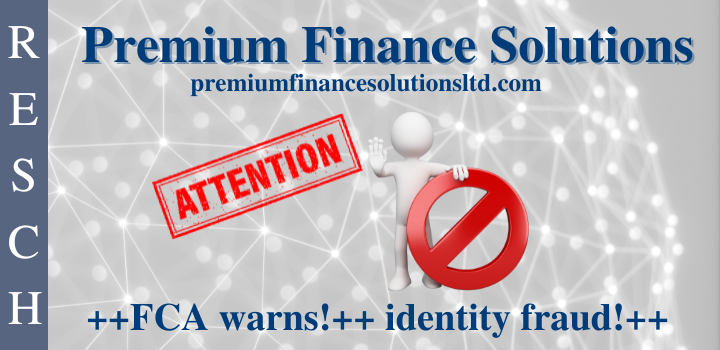 Premium Finance Solutions: Identity fraud