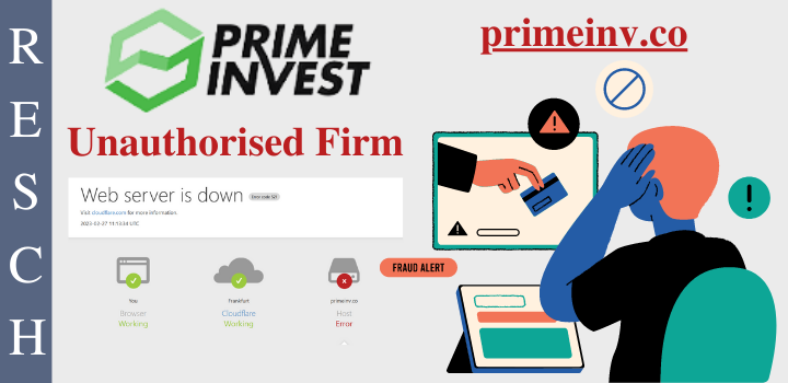 Prime Invest: Traders do not get paid