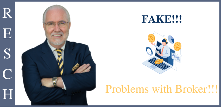 Problems with broker - The broker does not pay out