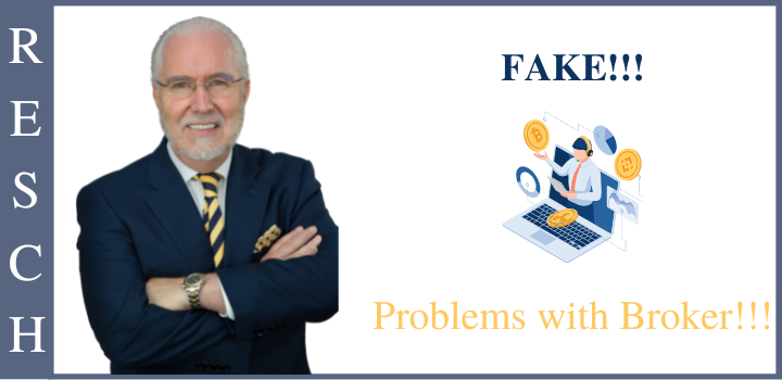 Problems with Brokers - Experience Problems with broker - The broker does not pay out