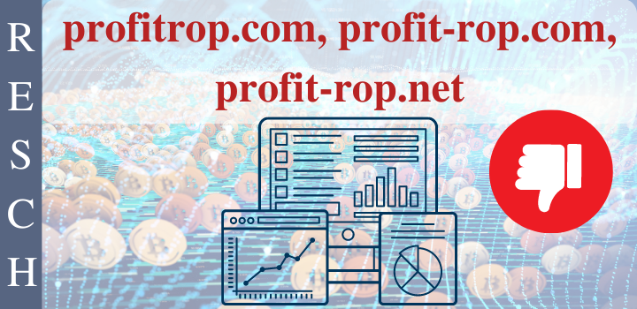 Profitrop: Fake crypto trading business model, rip off with bitcoin co