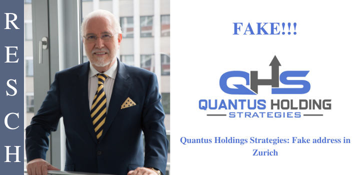 Quantus Holdings Strategies: Traders do not get the money paid out