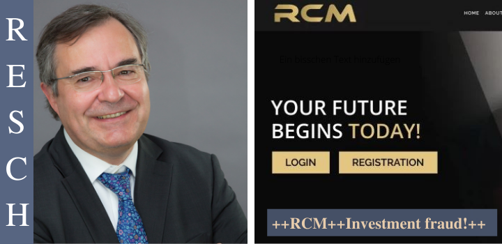 RCM: Fake trading with unregulated broker RCM: Refuses payout after Forex trading