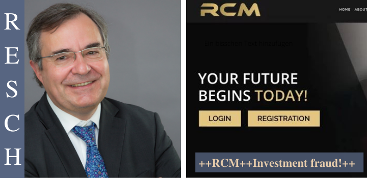 RCM: Refuses payout after Forex trading 