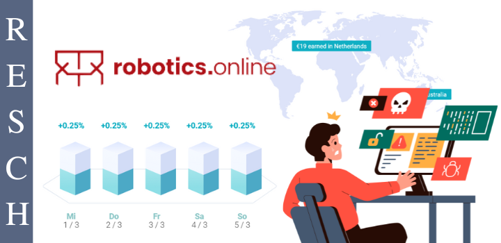 Robotics Online: Watch out, investment scam! Robotics Online: Identity fraud?