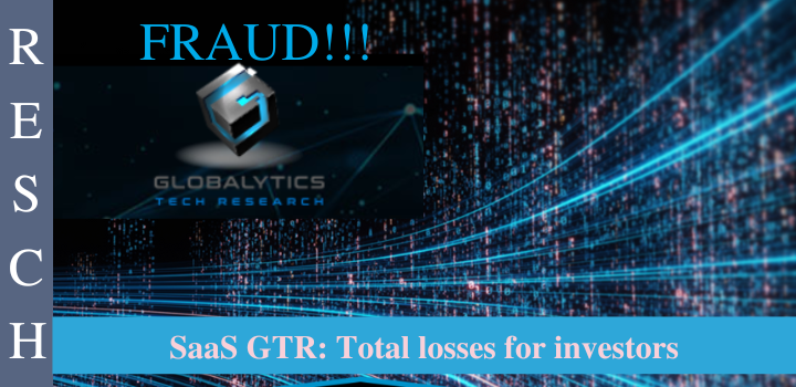 SaaS GTR: Investment fraud by crypto broker