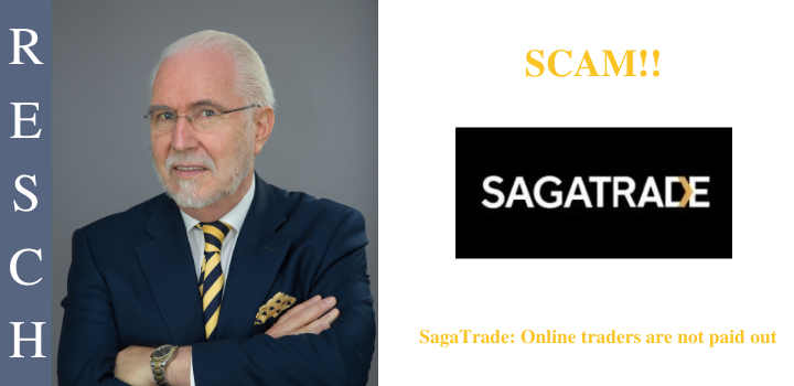 SagaTrade: Trading only faked