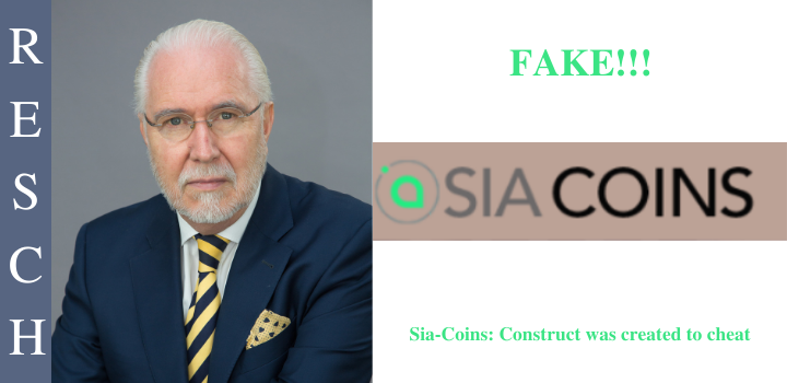 Sia-Coins: No payout possible