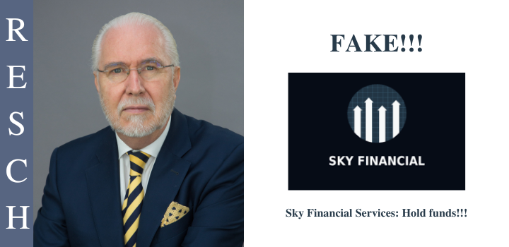 Sky Financial Services: No indication of an operating company