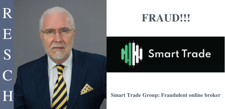 Smart Trade Group: Fake Online Broker Smart Trade Group: No payout after Forex trading