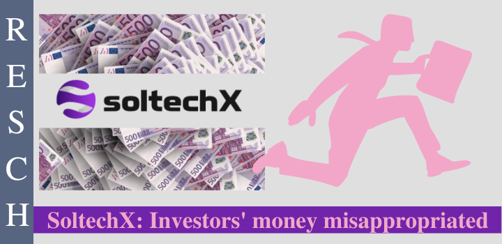 SoltechX: Traders get no payout
