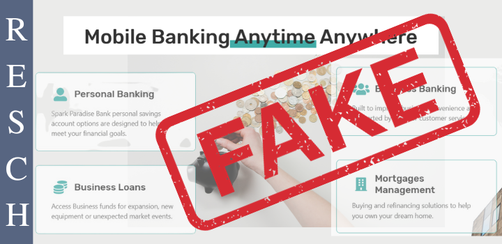 Spark Paradise Bank: Investment fraud Spark Paradise Bank: FCA warns