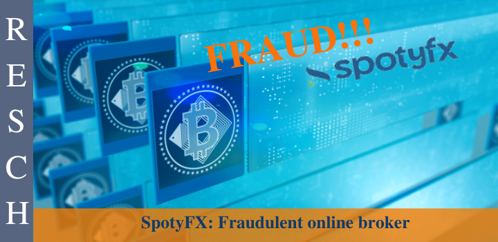 SpotyFX: Miserable reviews for investors SpotyFX: Fraudulent Online Broker