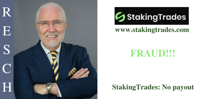 StakingTrades: Fraudulent Online Broker