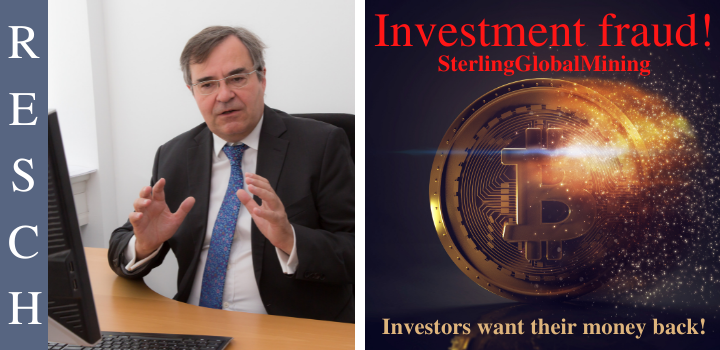 SterlingGlobalMining: Fraudulent Online Broker