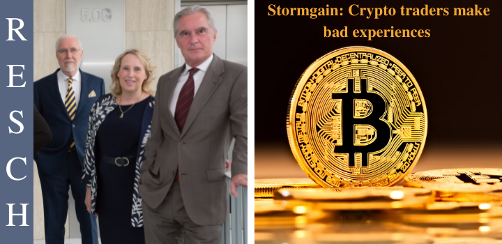 Stormgain: Investment fraud by crypto broker