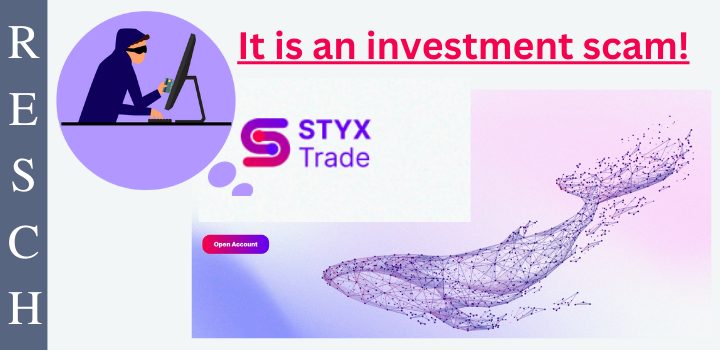 STYX Trade: Alleged Welsh registered office of operating company is fake