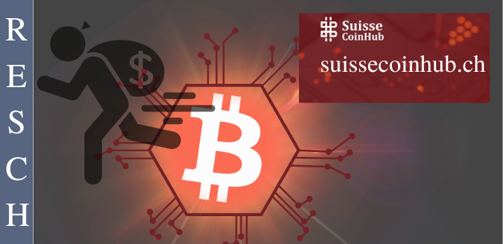 Suisse Coin Hub: Misappropriated Investments