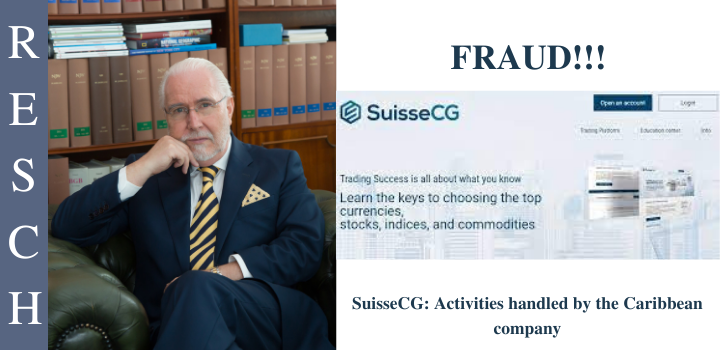 SuisseCG: Traders do not get any payout