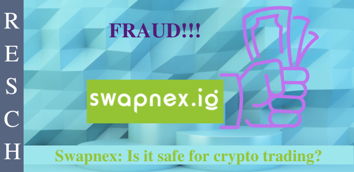 Swapnex: Broker does not pay out Swapnex: Investment fraud by online broker