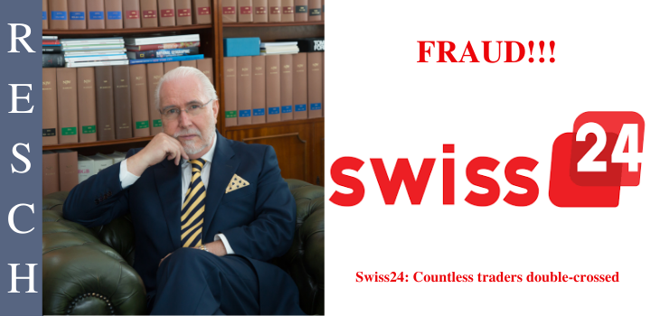 Swiss24: Forex traders of many countries ripped off