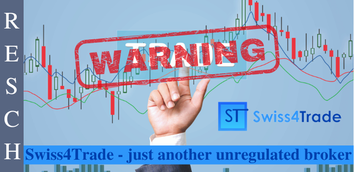 Swiss4Trade: Online Broker Fraud Swiss4Trade: Investors look into the tube