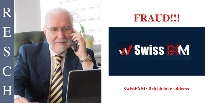 SwissFXM: Trading platform frauds