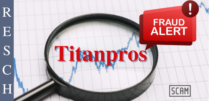 Titanpros: Investors receive no payout