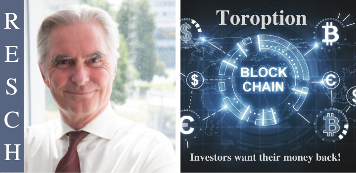 Toroption: Forex investors receive no payout