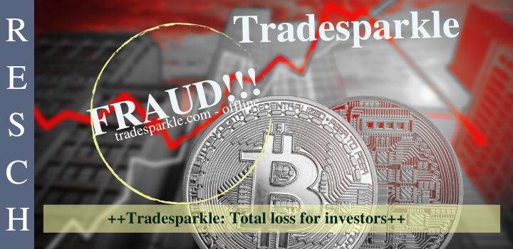 Tradesparkle: Operating company missing