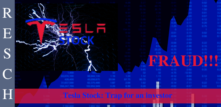 Tesla Stock: Fraudulent Online Broker Tesla Stock: Miserable experience for investors