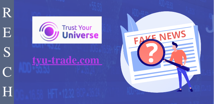 Trust Your Universe: Fraudulent investment broker