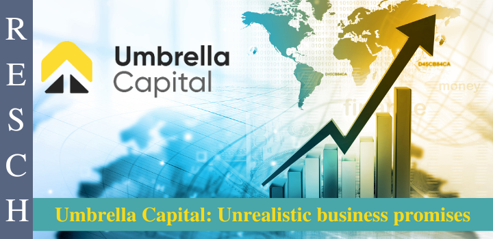 Umbrella Capital: Investment advisor fraud Umbrella Capital: Investors look into the tube