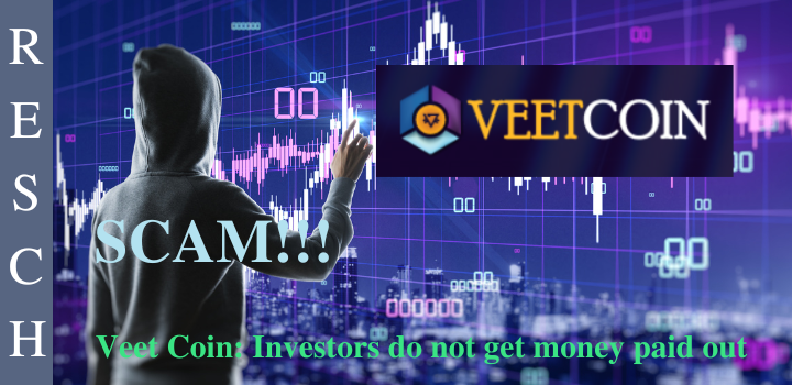 Veet Coin: Investments all misappropriated