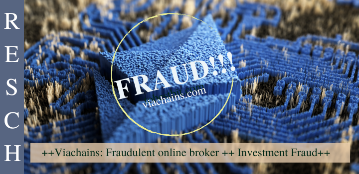 Viachains: Investors defrauded Viachains: No payouts at the online broker