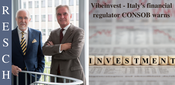 Vibeinvest: Forex broker without license Vibeinvest: Operating company allegedly in Cyprus