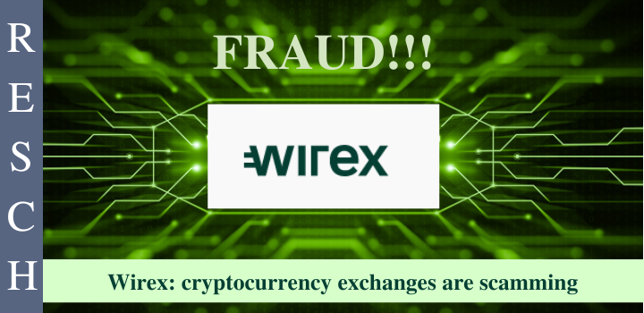 Wirex: Platform defrauds investors