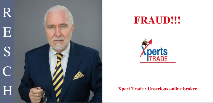Xpert Trade: Fraudulent Online Broker