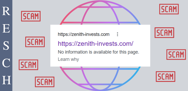 Zenith Investment: No payout